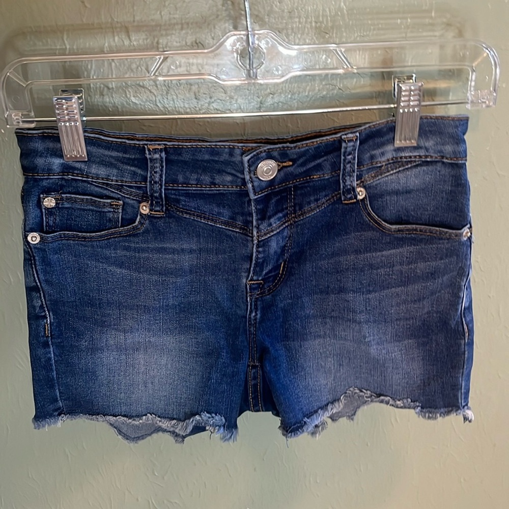 Hudson girls Jean shorts size 14